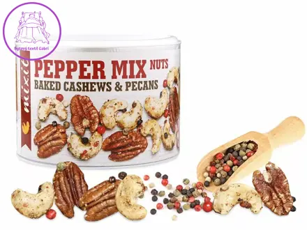Mixit Oříšky z pece - čtyři druhy pepře 150 g