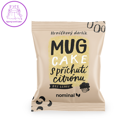 Nominal Hrníčkový dortík Mug cake s příchutí citrónu 60 g