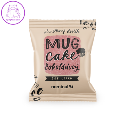 Nominal Hrníčkový dortík Mug cake čokoládový 60 g