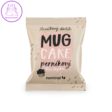 Nominal Hrníčkový dortík Mug cake perníkový 60 g