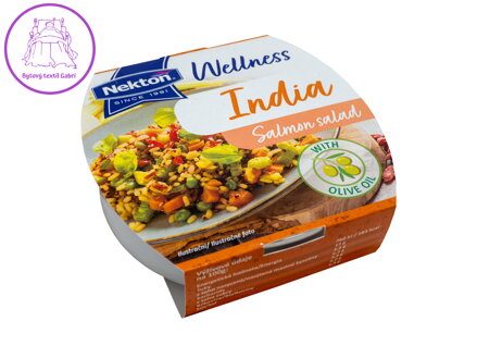 Nekton Lososový salát WELLNESS India 160 g