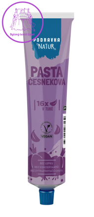 Podravka Kořenící pasta česneková 90 g