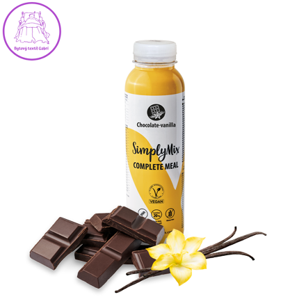 SimplyMix Ready to drink čokoláda vanilka