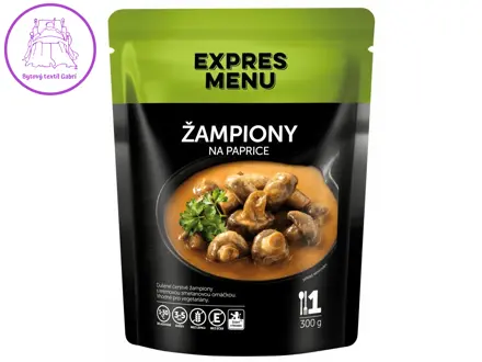 EXPRES MENU Žampiony na paprice 300 g