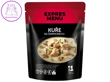 EXPRES MENU Kuře na žampionech 300 g