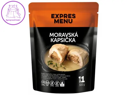 EXPRES MENU Moravská kapsička 300 g