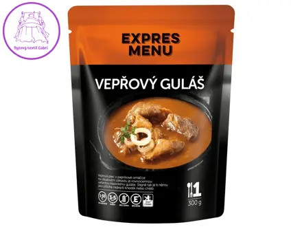 EXPRES MENU Vepřový guláš 300 g