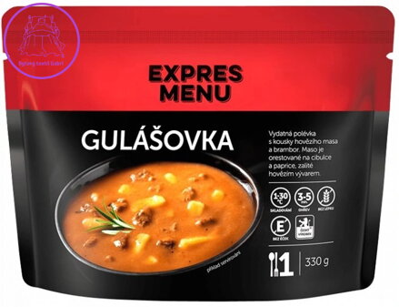 EXPRES MENU Gulášovka 330 g