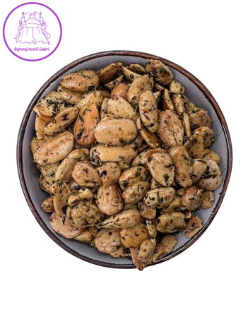 iPlody Mandle Valencie loupané pražené solené s bylinkami 1 kg