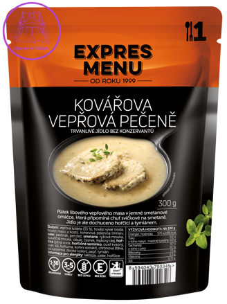EXPRES MENU Kovářova vepřová pečeně 300 g
