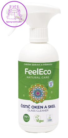FeelEco Čistič oken a skel 450 ml