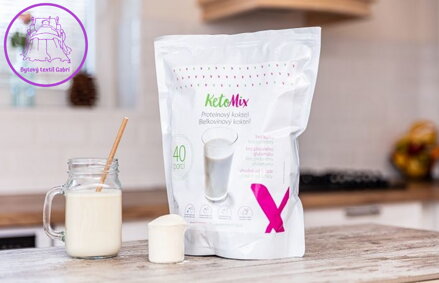 KetoMix Proteinový koktejl 1200 g (40 porcí)