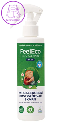 FeelEco Hypoalergenní odstraňovač skvrn Baby 200ml