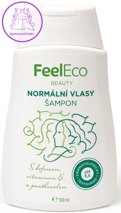 FeelEco Vlasový šampon na normální vlasy 300ml