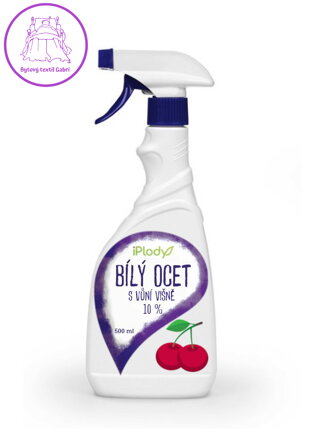 Ecorai Ocet bílý 10 % na úklid s vůní višně - rozprašovač 500 ml