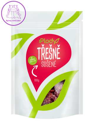 iPlody Třešně sušené natural 100 g