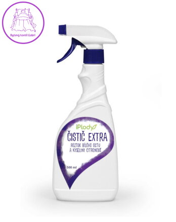 Ecorai Čistič extra na úklid - roztok bílého octu a kyseliny citronové 500 ml