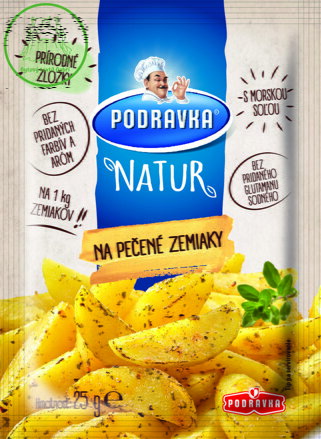 Podravka Natur na pečené brambory 25 g