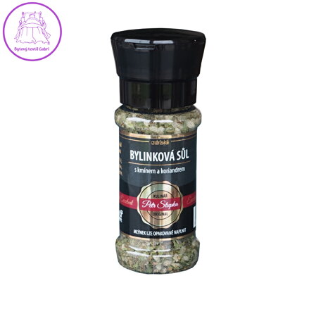 Koření Kulinář BYLINKOVÁ SŮL - mlýnek 70 g
