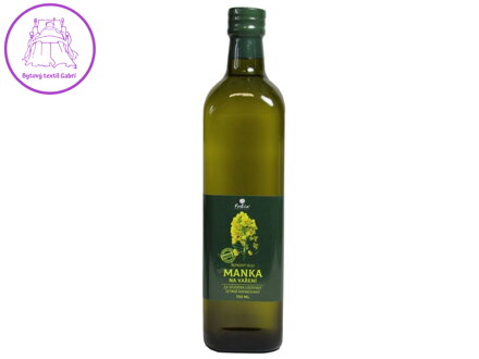 Manka řepkový olej za studena lisovaný 750 ml