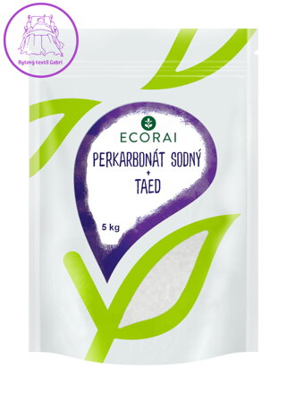 Ecorai Perkarbonát sodný + Taed 5 kg