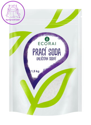 Ecorai Prací soda 1,5 kg