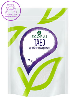 Ecorai TAED aktivátor perkarbonátu 150 g