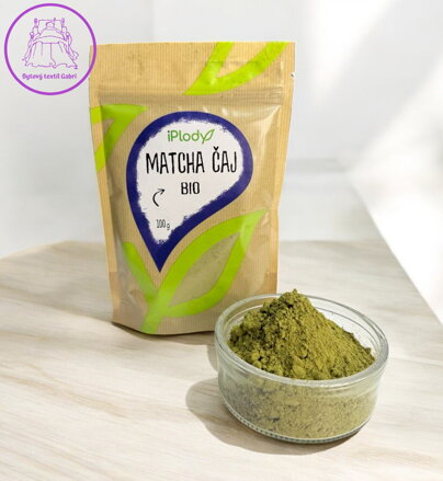 iPlody Matcha čaj BIO 100 g