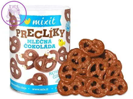 Mixit Preclíky mléčná čokoláda 250 g
