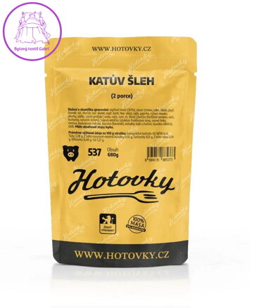 Hotovky Katův šleh 680 g (2 porce)