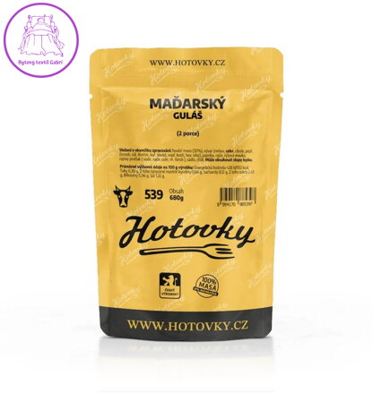 Hotovky Maďarský guláš 680 g (2 porce)