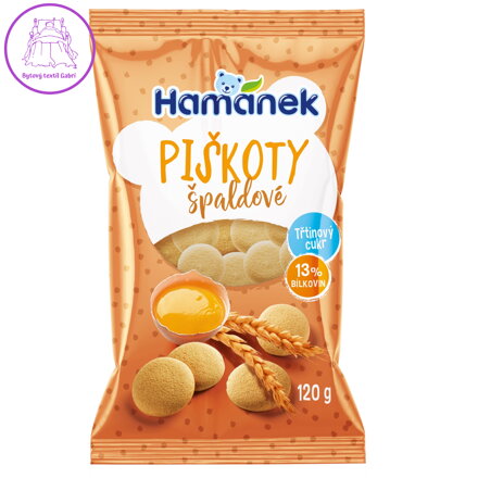 Kávoviny Špaldové piškoty 120 g
