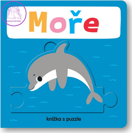 Svojtka & Co. Kniha s puzzle: Moře