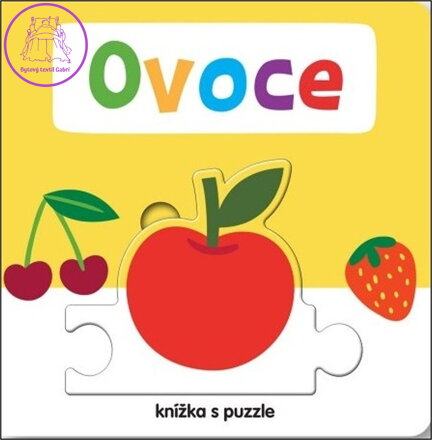 Svojtka & Co. Kniha s puzzle: Ovoce