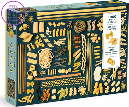 GALISON Puzzle Umění těstovin 1000 dílků
