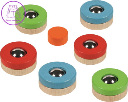 GOKI Stolní hra Puckfire - stolní Curling
