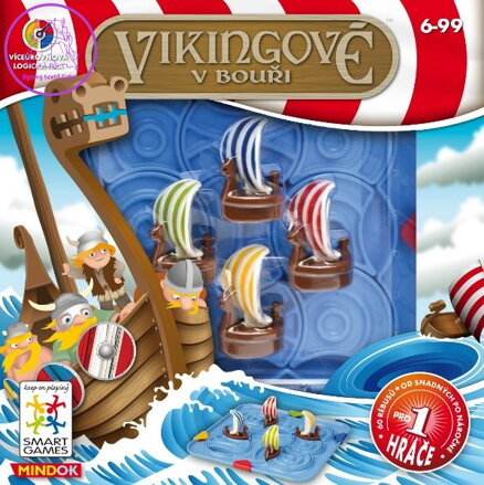 MINDOK SMART Vikingové v bouři