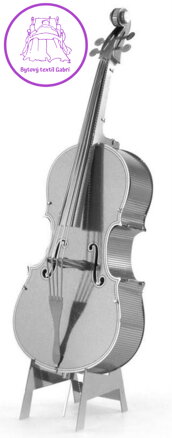 METAL EARTH 3D puzzle Kontrabas METAL EARTH 3D puzzle Kontrabas