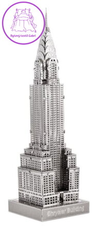 METAL EARTH 3D puzzle Chrysler Building (ICONX)