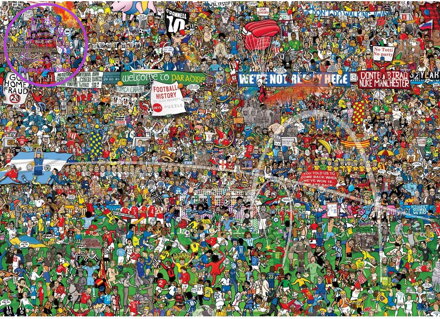 HEYE Puzzle Historie fotbalu 3000 dílků