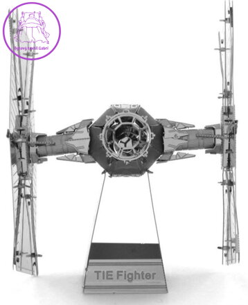 METAL EARTH 3D puzzle Star Wars: Tie Fighter