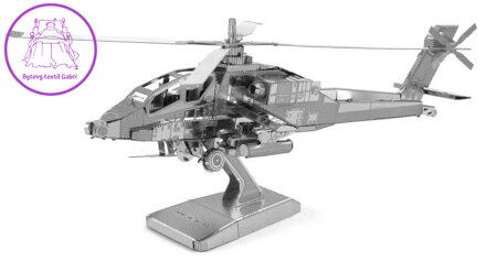METAL EARTH 3D puzzle Vrtulník AH-64 Apache METAL EARTH 3D puzzle Vrtulník AH-64 Apache
