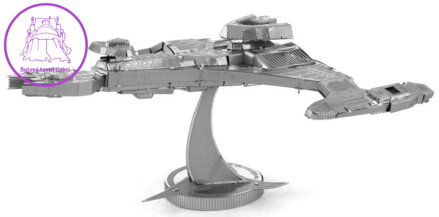 METAL EARTH 3D puzzle Star Trek: Klingon Vor'cha class