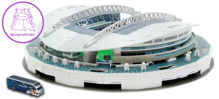 NANOSTAD 3D puzzle Stadion Do Dragao - Porto 135 dílků
