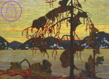 EUROGRAPHICS Puzzle The Jack Pine 1000 dílků