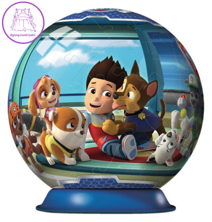 RAVENSBURGER Puzzleball Tlapková patrola 73 dílků