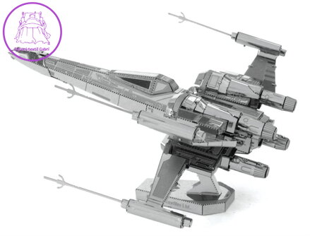 METAL EARTH 3D puzzle Star Wars: Poe Dameron's X-Wing Fighter