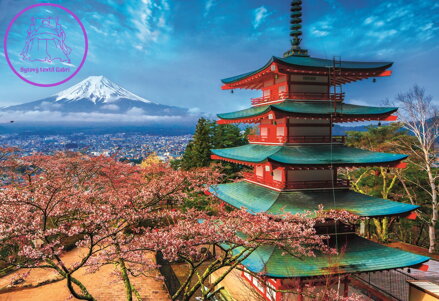 TREFL Puzzle Hora Fuji, Japonsko 1500 dílků