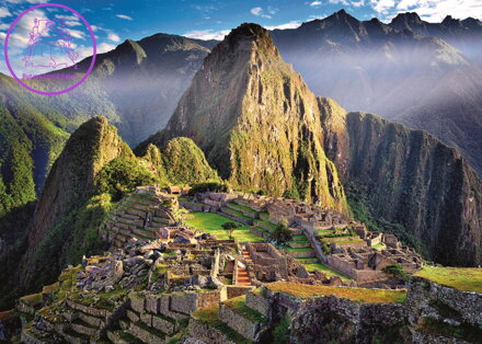 TREFL Puzzle Machu Picchu 500 dílků
