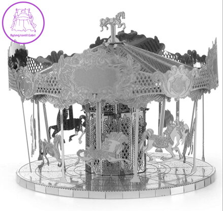METAL EARTH 3D puzzle Kolotoč